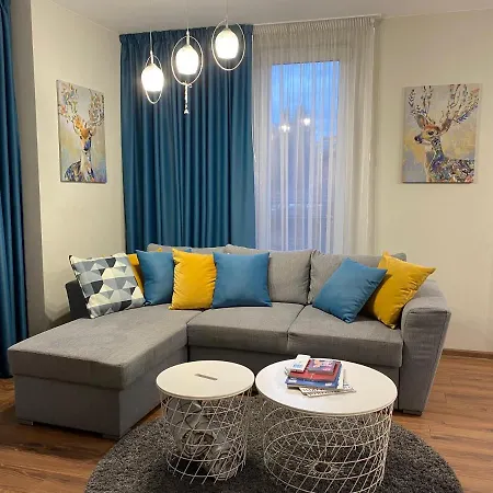 уютен на 3 мин. от главната и капана +паркинг Apartamento *