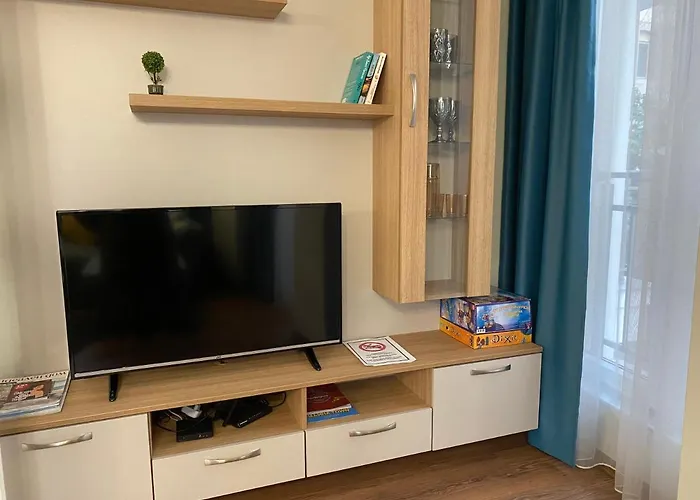 уютен на 3 мин. от главната и капана +паркинг Apartman Plovdiv