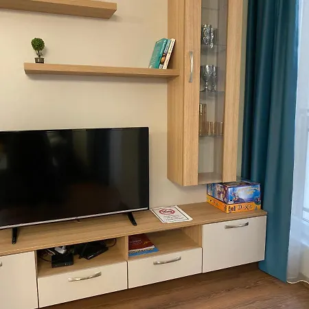 уютен на 3 мин. от главната и капана +паркинг Apartment Plovdiv